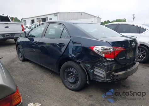 2019 Toyota Corolla Le from USA, damaged, VIN 2T1BURHE0KC217106